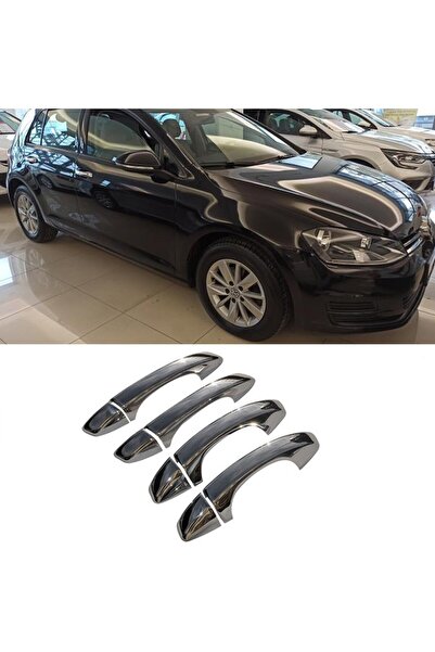Niken Volkswagen Golf 7 Kapı Kolu Kromu Nikelajı