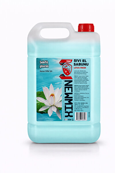 NEWMİX Liquid Hand Soap Lotus Fresh Extract 5lt