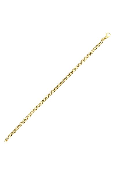 Assos Pırlanta Altın Zincir Bileklik - 14K