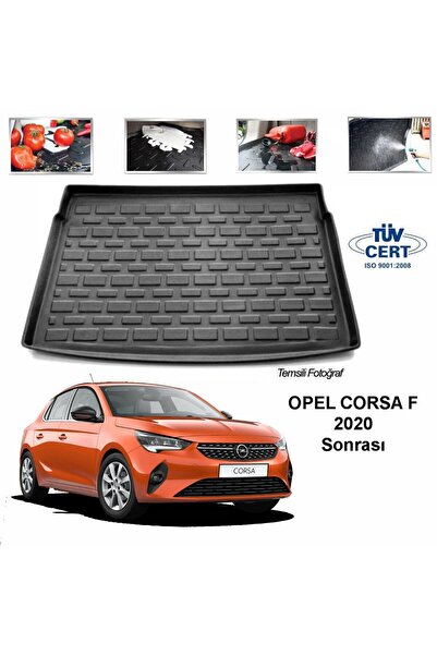 Leader Opel Corsa F Bagaj Havuzu Paspası 2020 Sonrası