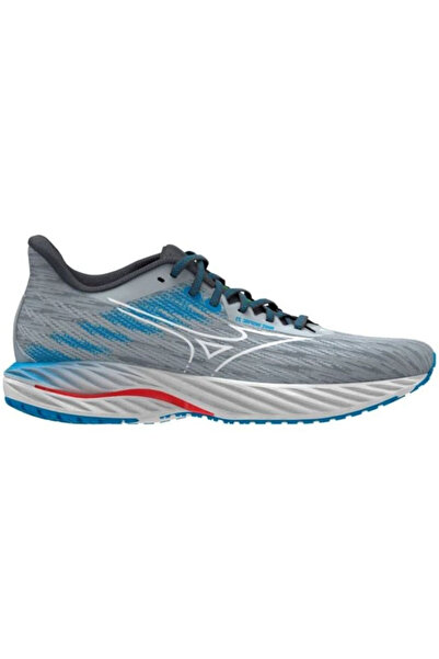 MIZUNO Pantofi alergare barbati Wave Inspire 21 SS 2025-Gri/Albastru-44 1/2