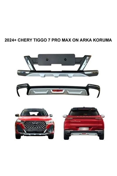 beyaztuning Chery Tıggo 7 Pro Max Ön Arka Tampon Koruma Model 2025 Sonrası