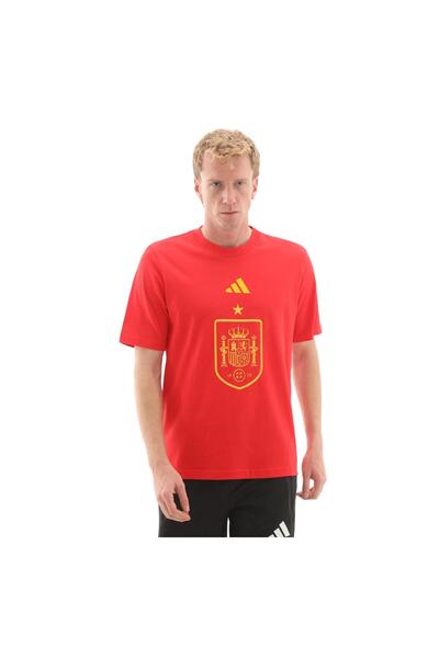 adidas Jz2263-E Spain Dnatee Men's T-Shirt Red
