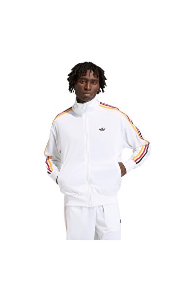 adidas Kd3844-E Firebird Tt Men's Jacket White
