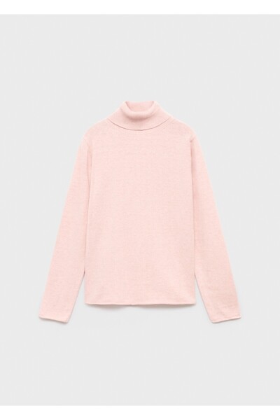 MANGO Kids Boğazlı örgü kazak