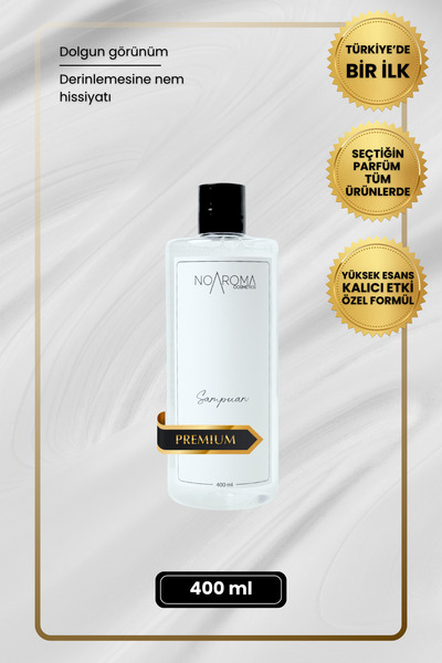 Noaroma شامبو عطر القهوة المركزة للجنسين 400 مل، عطر EDP