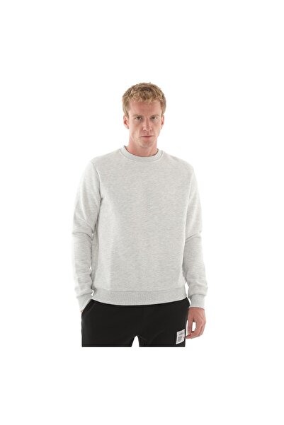 New Balance Mnc3503-Snw1 New Balance Mnc3503 Men's Sweatshirt Gray