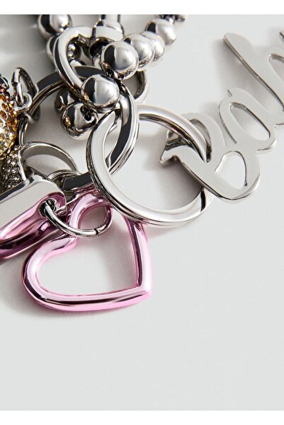 MANGO Woman Bebek charm anahtarlık