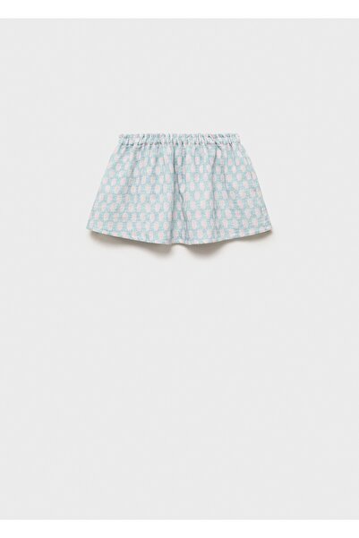 MANGO Baby A-Linien-Baumwollrock