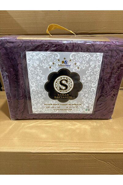 Sarar Pătură supradimensionată pentru pat - în relief (220x240)