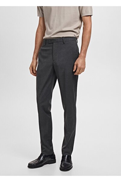 MANGO Man Milan slim fit kumaş pantolon