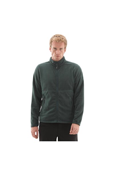 Timberland B0A6HM33171-R Full Zip Polar Fleece Erkek Ceket Yeşil
