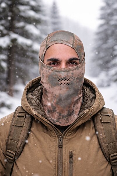 SINGLE SWORD Fleece Balaclava Face Mask Women&Men Balaklava 0//Jan