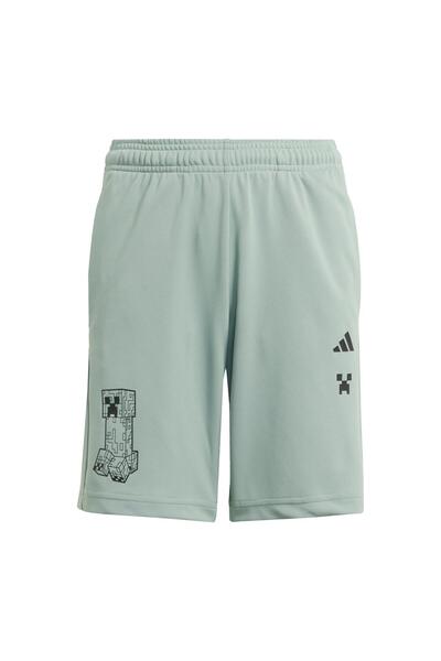 adidas KD0986-C Mınecraft Short &amp;Ccedil;ocuk Şort Ve Kapri A&amp;ccedil;ı...