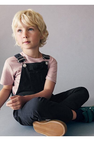 MANGO Baby Desenli pamuklu tişört