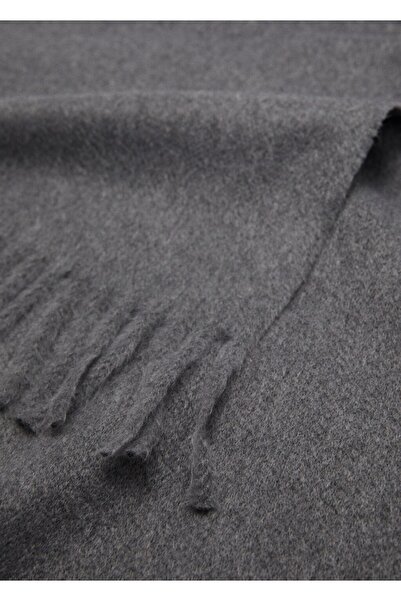 MANGO Woman Püsküllü atkı