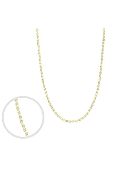 Assos Pırlanta Altın Zincir Kolye - 14K