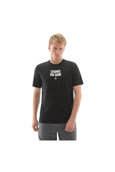 Under Armour A6007304-001 تي شيرت رجالي أسود من كاري بلايابل 1