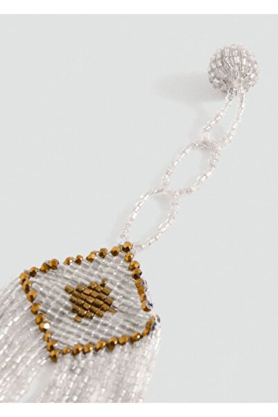 Mango Teen Boncuklu choker kolye