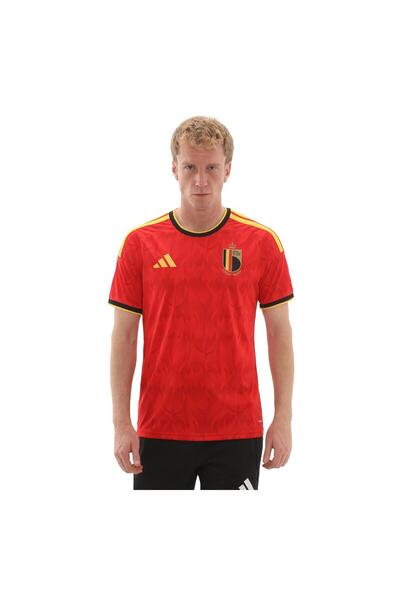 adidas JM8381-E بيل &amp; سيديل؛يكا 26 آي &amp; قميص رياضي رجالي أحمر من ساها...