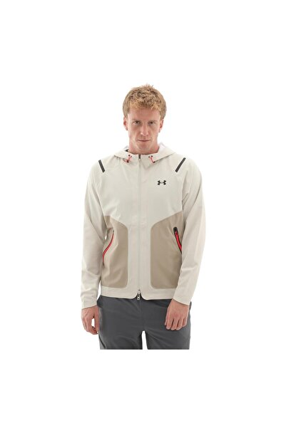 Under Armour A1389354-111 Ua Unstoppable Jacket Lc Erkek Ceket Krem
