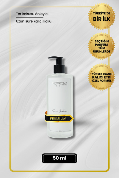 Noaroma Supreme Bouquet Muadili Unisex Perfume Scented Liquid Hand Soap Large...