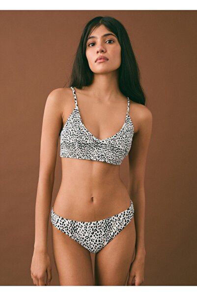Mango Teen Hayvan desenli bikini