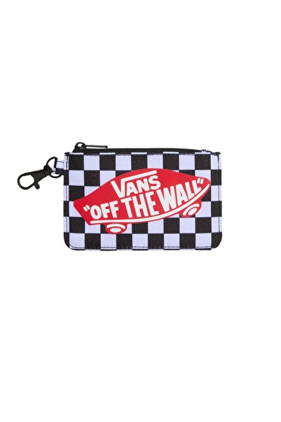 Vans 000Q9Wy281-R Off the Wall Zip Wallet C &amp; Uuml;Zdan White