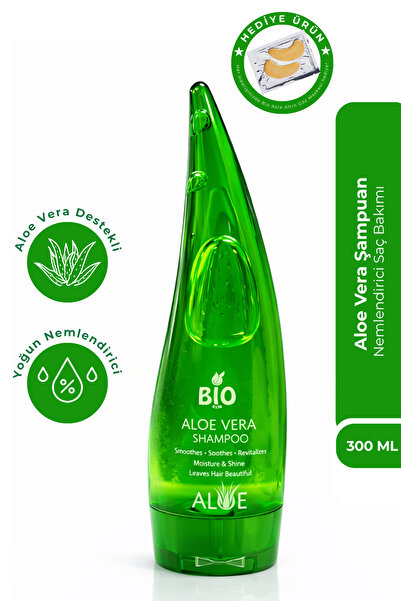 Bio Asia Aloe Vera Şampuan – Saç Derisini Yatıştıran, Kırılmayı Azaltan Bitki...