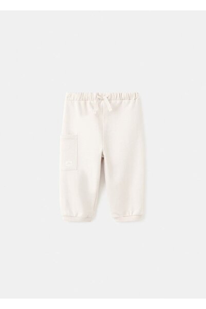MANGO Baby İpli jogger kargo pantolon