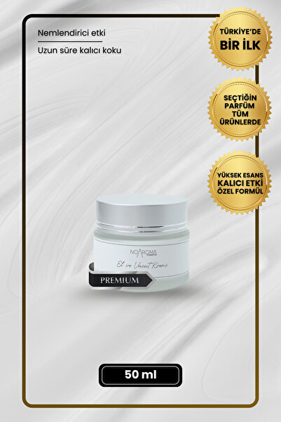 Noaroma كريم اليدين والجسم للرجال من إل سي إس تي إيسنشيال 50 مل (مع عطر أساسي)