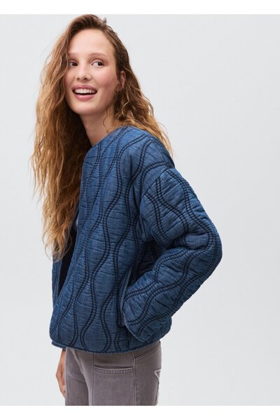 Mango Teen Kapitoneli kot ceket