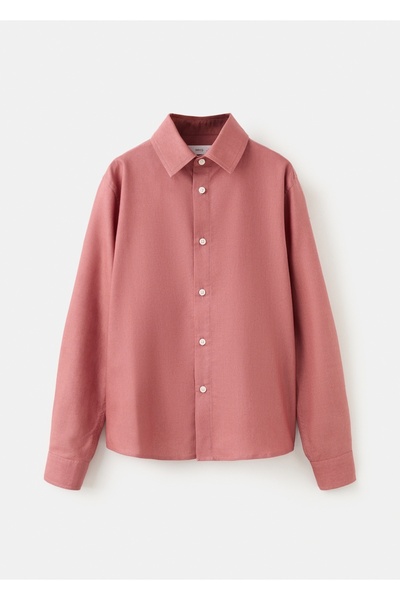 MANGO Kids Pamuklu gömlek