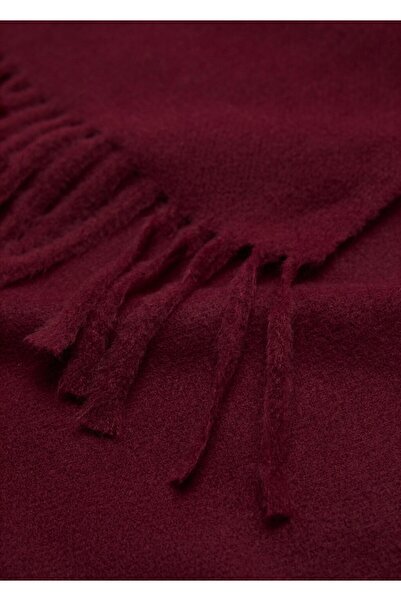 MANGO Woman Püsküllü atkı