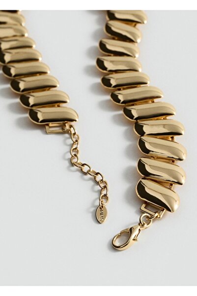 MANGO Woman Maksi zincir kolye