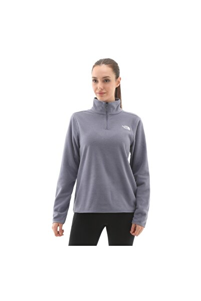 THE NORTH FACE Women's Glacier 1/4 Zip Fleece Nf0A8D2Jbtr1 Multicolor-Xs