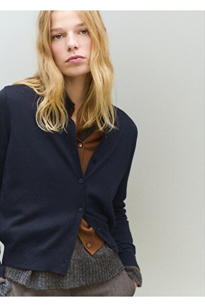 MANGO Woman Yün hırka