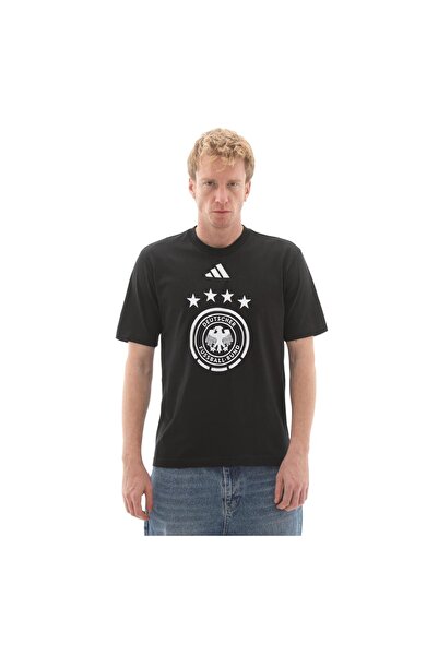 adidas KB4404-E Dfb Germany Dna Gr Tee Tricou pentru bărbați Negru