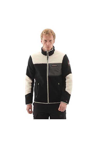 Napapijri P0A4GNTMCB1-R Yupık Fz 3 Erkek Ceket Siyah