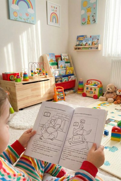 Tandem Yayınları Story Coloring (5 Books)