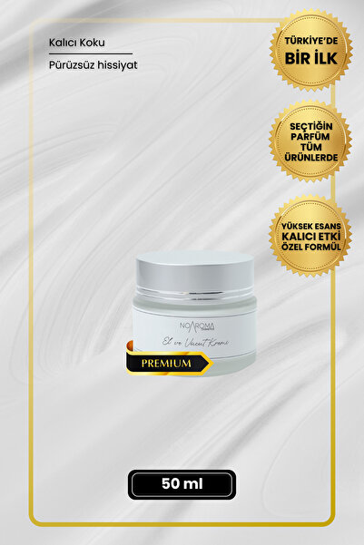 Noaroma عطر أومانيا للنساء إيسنس 50 مل كريم للجسم واليدين عطر دائم