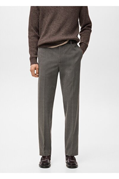 MANGO Man Regular kesim pensli pantolon