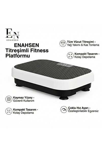 ENAHSEN Yeni Yüksek Titreşimli Programlı Egzersiz Aleti ve Kondisyon Aleti