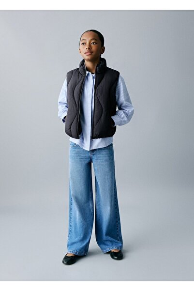 MANGO Kids Kapitone yelek