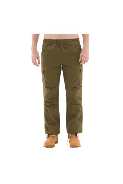 Timberland B0A6HPK3021-R Washed Duck Canvas Cargo Pant Erkek Pantolon Yeşil