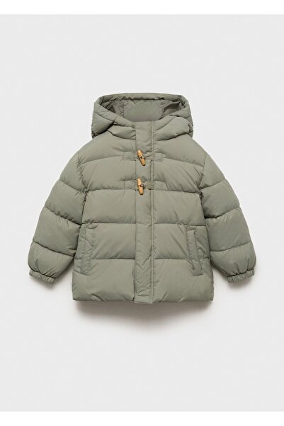 MANGO Baby Düğmeli kapitone anorak