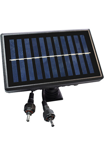 STOREONLINE Lustra Solara Dubla cu 2 Becuri LED si Telecomanda pentru Iluminare Interior Exterior