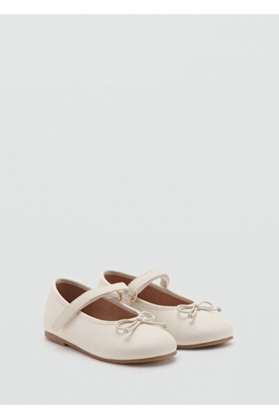 MANGO Baby Bağ detaylı kayışlı babet