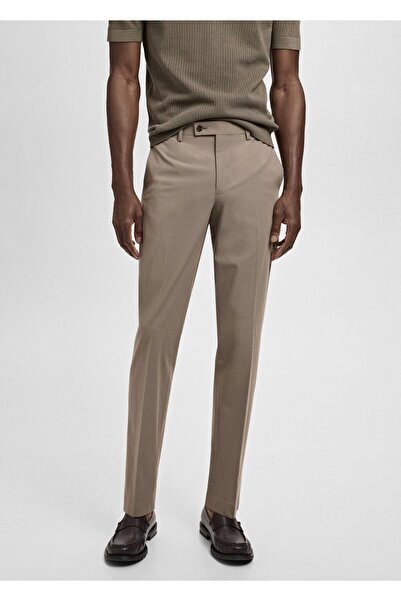 MANGO Man Milan slim fit kumaş pantolon