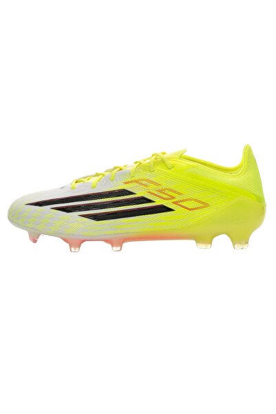 adidas حذاء رياضي رجالي JR6457-E F50 Elite Fg باللون الأصفر